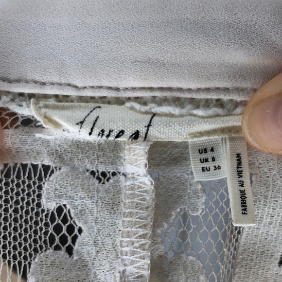 Anthropologie Floreat Lace Blouse - Picture 8 of 9